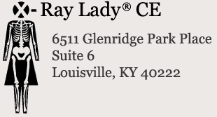 X-Ray Lady coupons